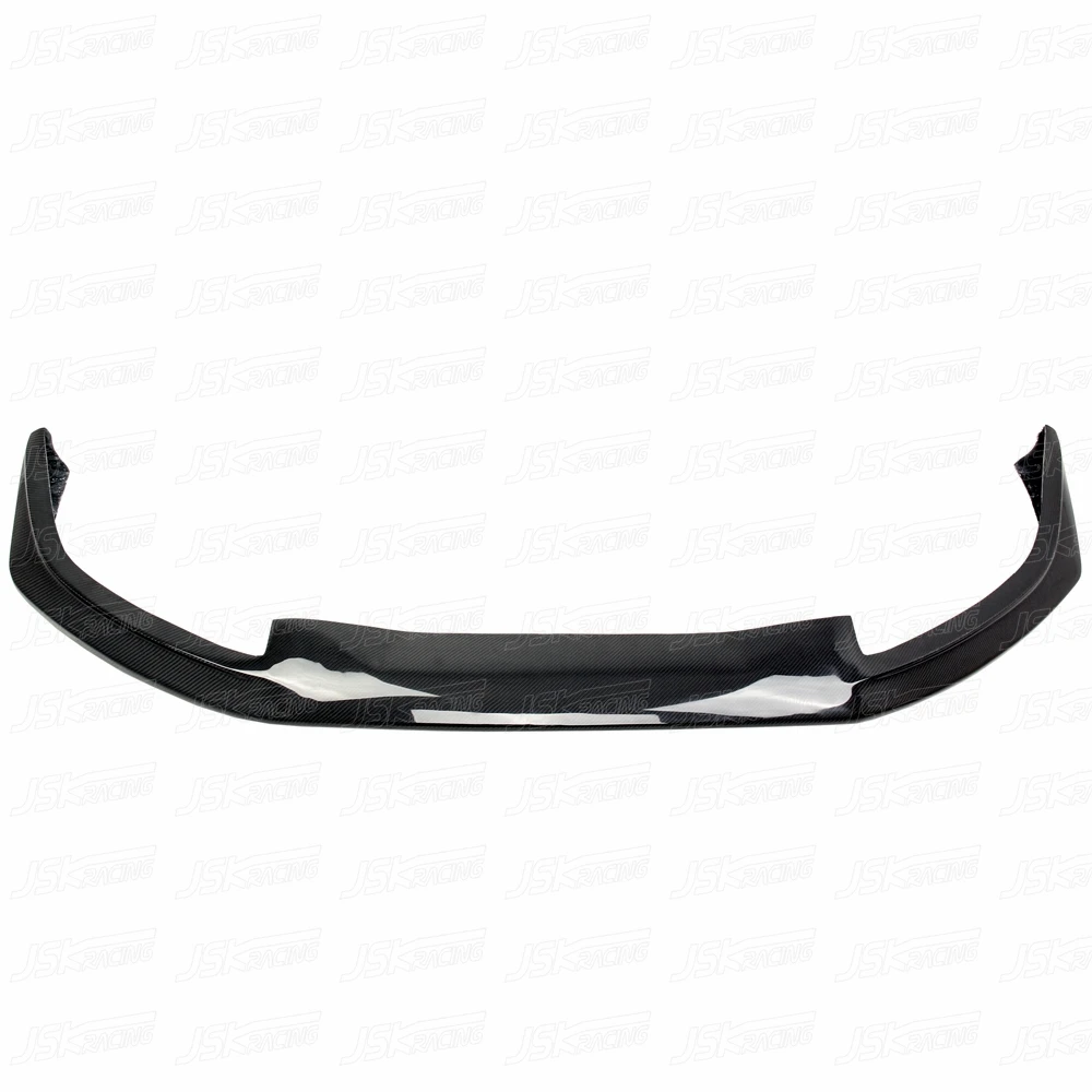 V Style Carbon Fiber Front Lip For Mitsubishi Evolution Evo 10 (Only For Varis Bumper) 2008-2015（JSKMSEV08063）