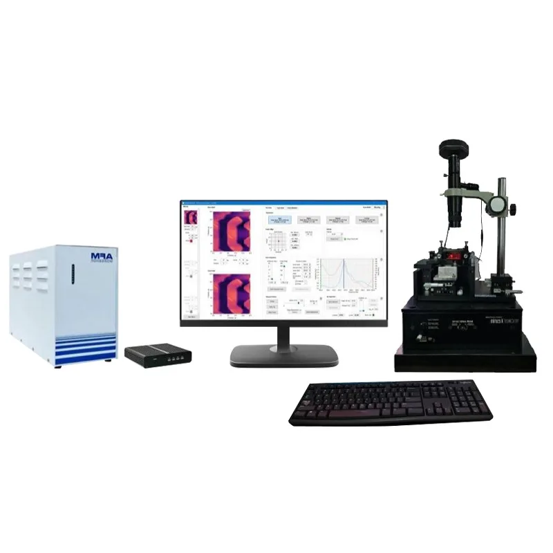 Scanning probe microscope AFM atomic force microscope electrostatic force microscope