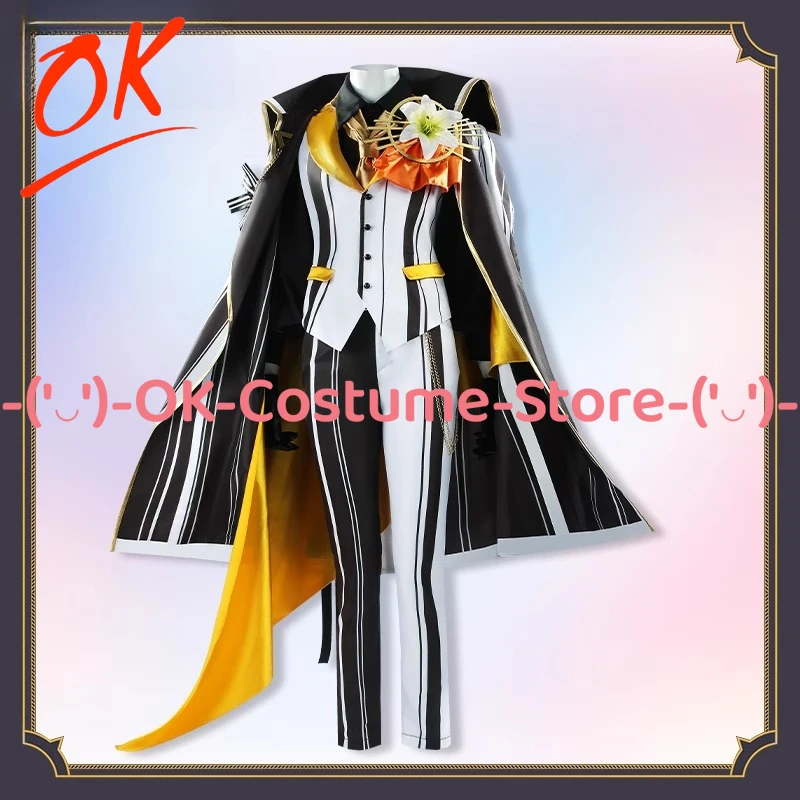 

[Индивидуальный размер] NIJISANJI VOLTACTION RELOAD! Fura Kanato Kanade Косплей Костюм Аниме Наряд Хэллоуин Карнавальная Вечеринка Униформа
