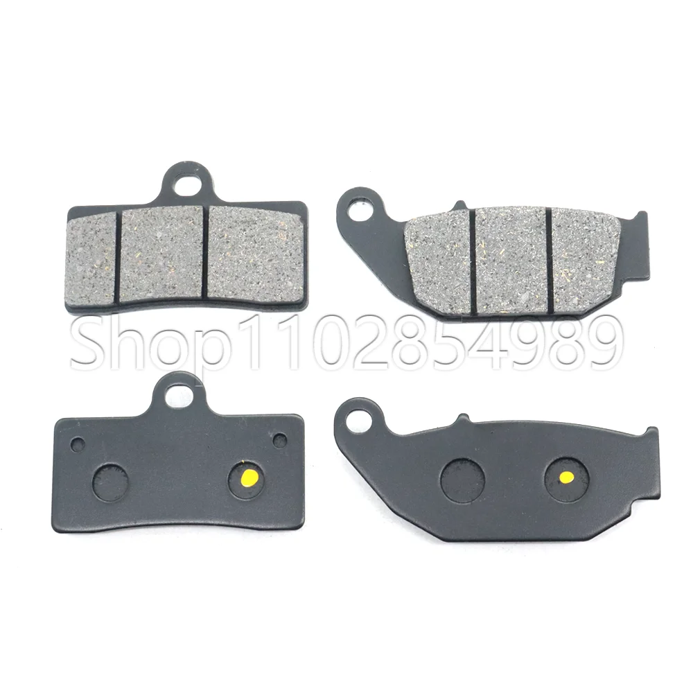 For CFMOTO 250SR ABS CF 250NK 300NK 250SR 300SR Motorcycle Accessories NK SR 250 300 Front Rear Brake Pads