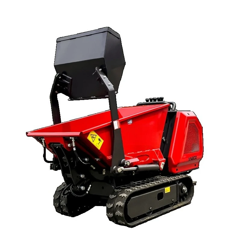 Мини-самосвал Гусеничный самосвал XN800 Новый б/у