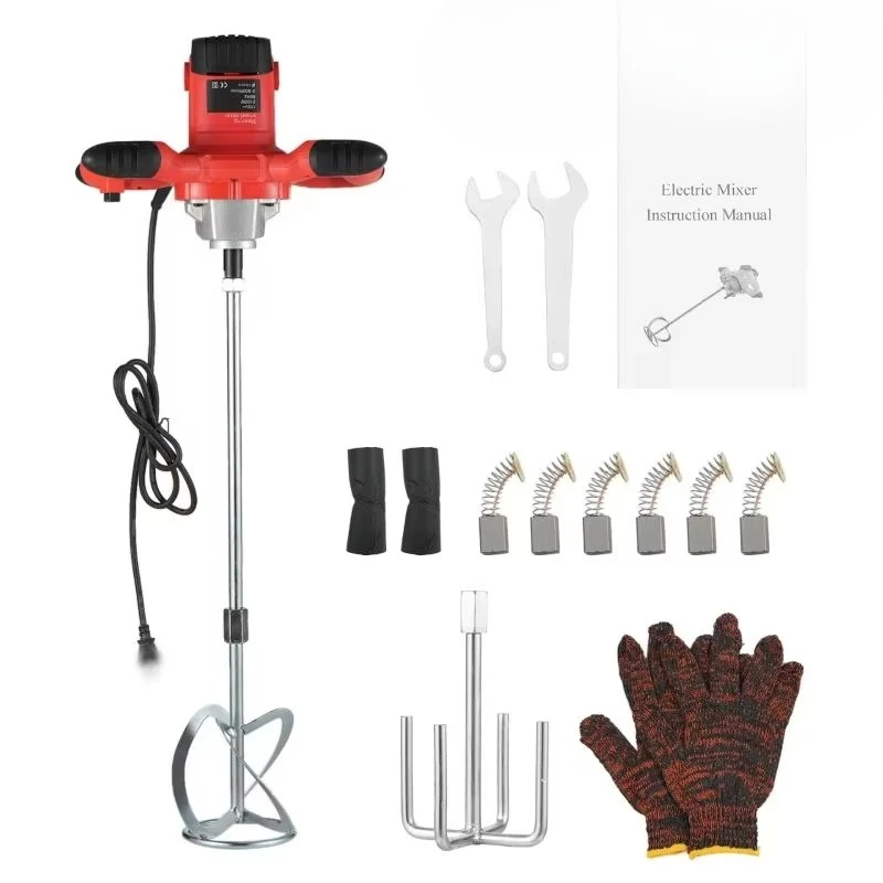 Alloggiamento della macchina per verniciatura con miscelatore elettrico per vernice per mastice piccolo per utensili elettrici professionali