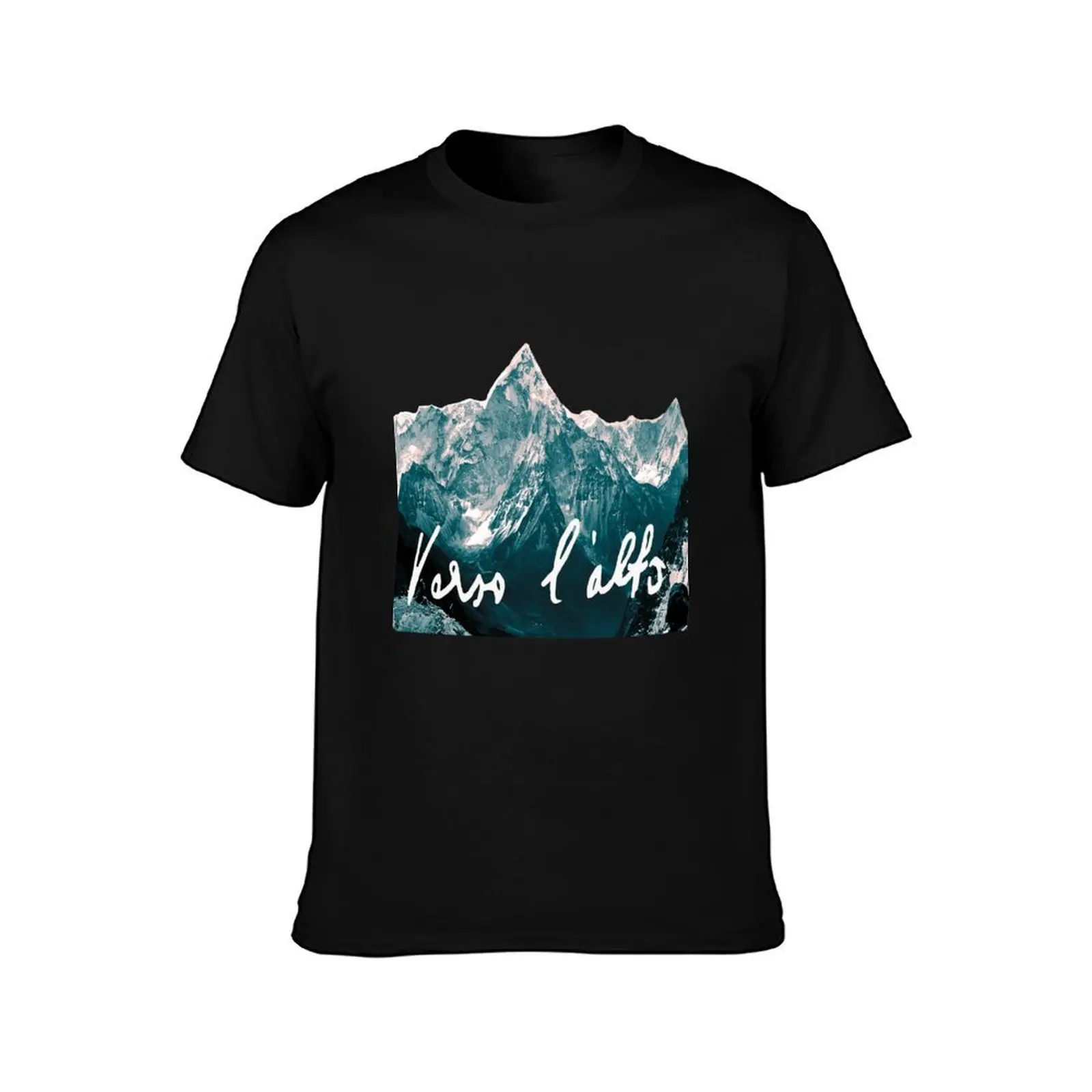 To the Heights! T-Shirt, Summer Casual Cotton Tee, Oversized Streetwear Tops, Vintage Graphic Print, Loose Fit Short Sleeve