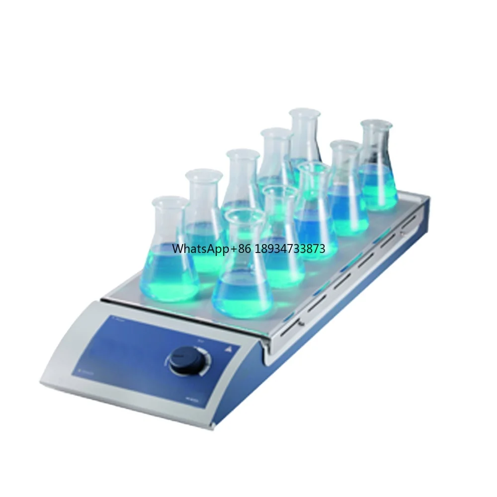 Drawell MS-M-S10 10 Position Laboratory Small Magnetic Stirrer