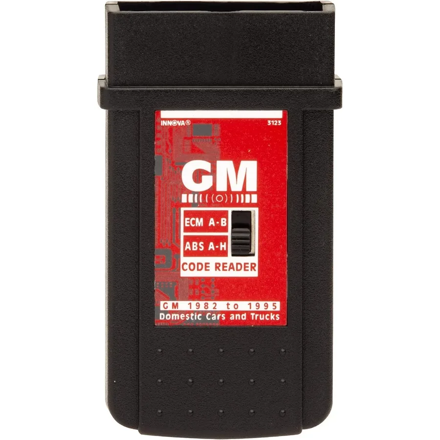 قارئ رمز 3123 GM Obd1 لاختبار تشخيص المركبات على أنظمة Windows XP مع كشف الأخطاء المتقدم وبيانات RealTime M