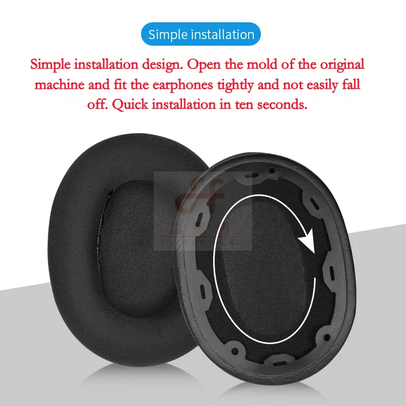 Replacement Cooling Gel Ear Pads Cover Cushions for Sony-INZONE H7 H9 WH-G900N Wireless Noise Canceling Gaming Headset