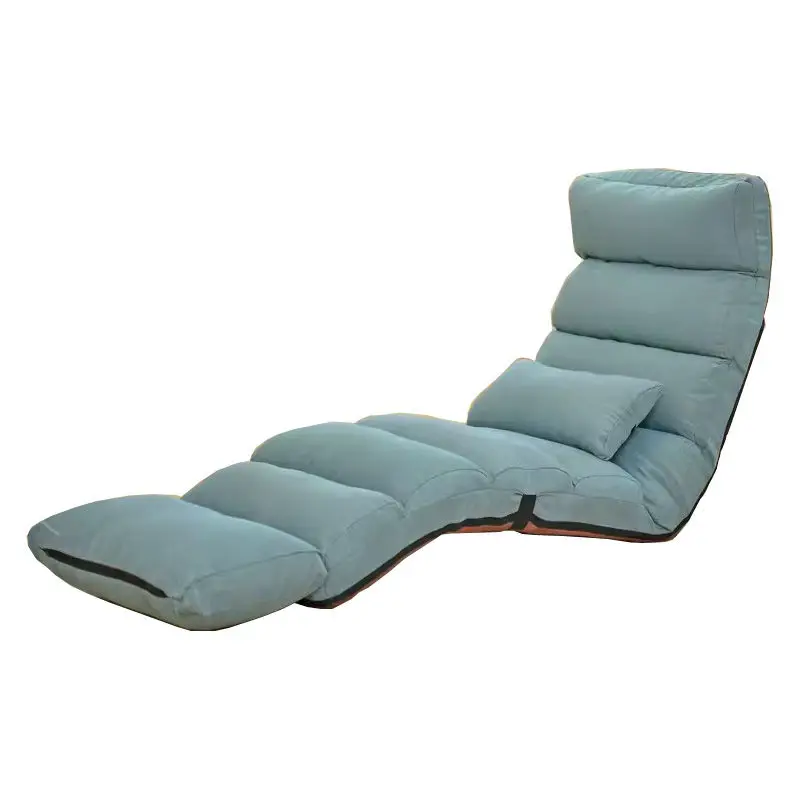 

Lazy sofa Japanese multi-functional tatami sleeping bedroom pregnant woman lunch break recliner single bed