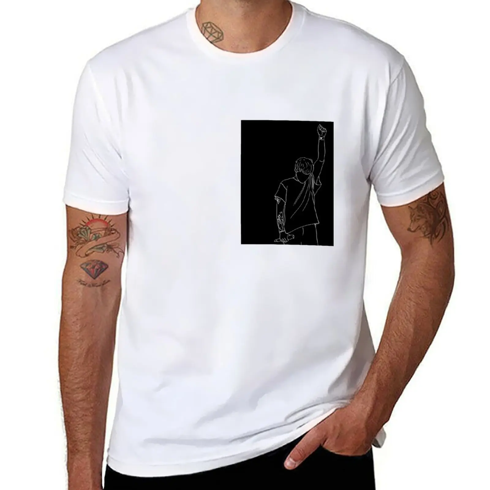 

Louis illustration 3 T-Shirt man t shirt cotton t shirts with prints t shirt for man T-Shirt