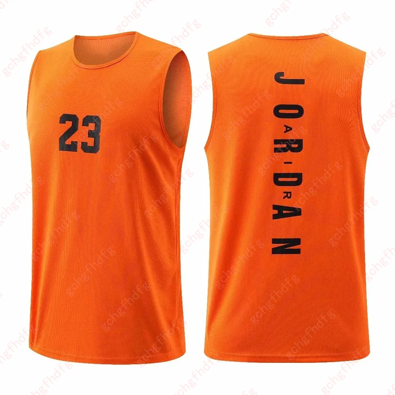 2024 nice and cool Vest Outdoor T-Shirt Summer No. 23 Men\'s Sleeveless Tops Tees Casual Sports Basketball Shirt Vest T-shirt