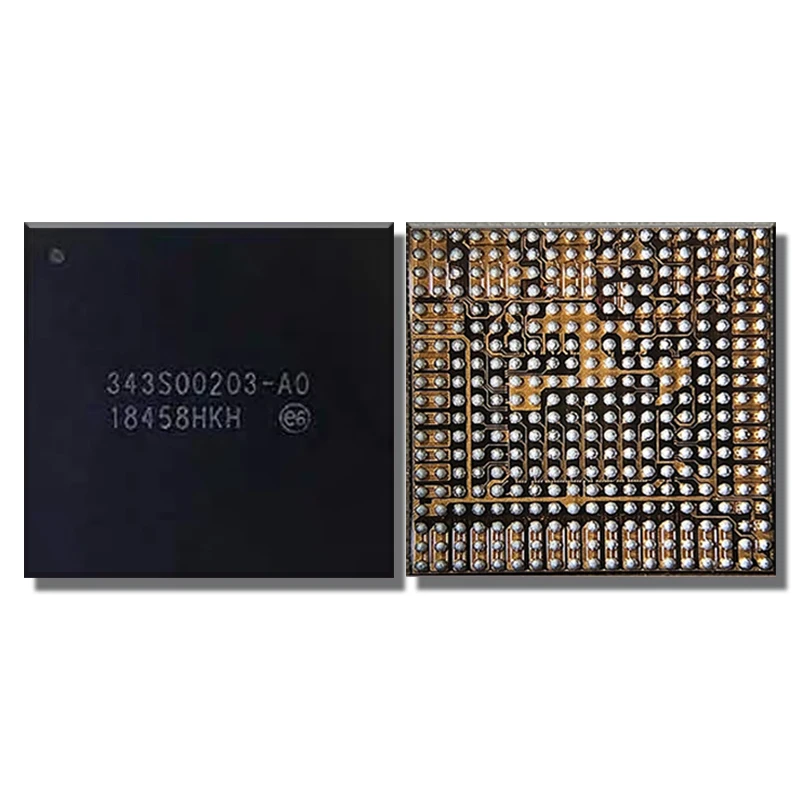 Imagem -02 - para Ipad Pro 2023 A1893 ic Pmic Pmu Gerenciamento de Energia ic 343s00203-a0 Bga Circuitos Integrados Chip Chipset Peças 343s00203