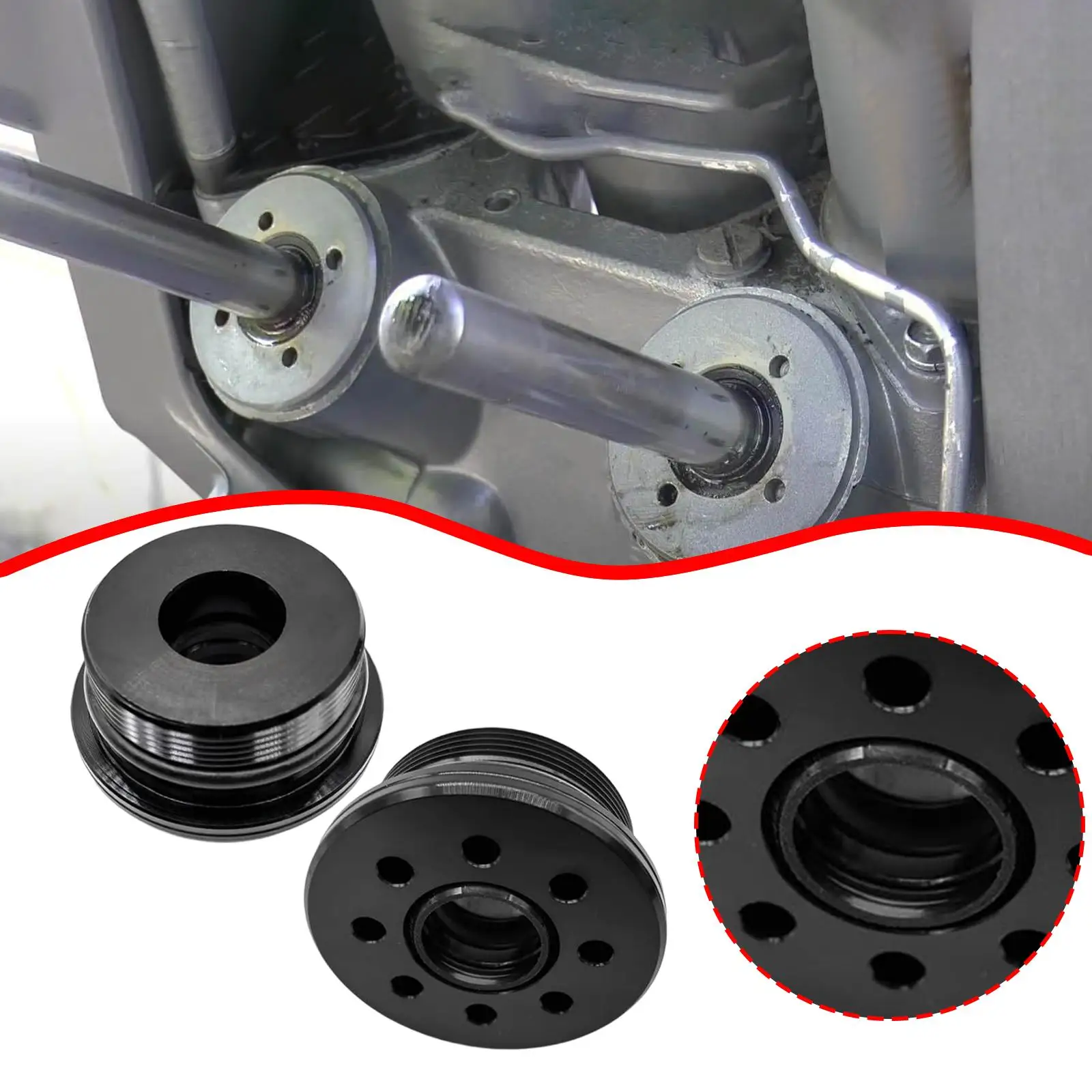 outboard-trim-cylinder-end-cap-black-metal-premium-accessory-for-boat-engine-professional-performance-parts