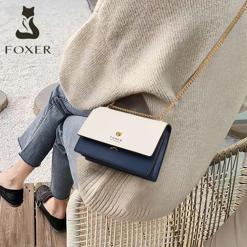 

Модная кожаная сумка через плечо, женская сумка на одно плечо с цепочкой Briti Sle, повседневная маленькая квадратная сумка из мягкой воловьей кожи с клапаном