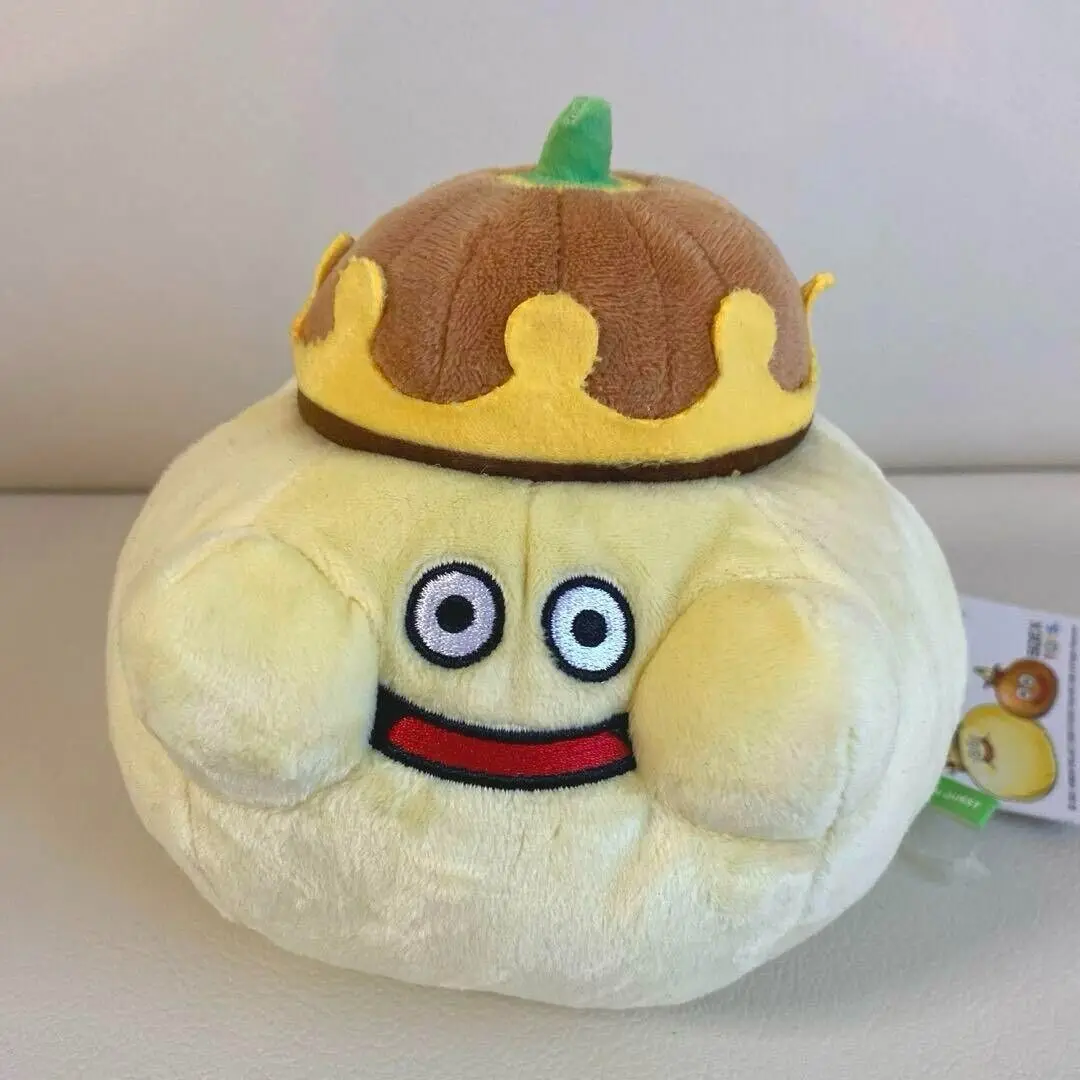

Япония Dragon Quest Аниме плюшевая кукла Onion King Slime Healing