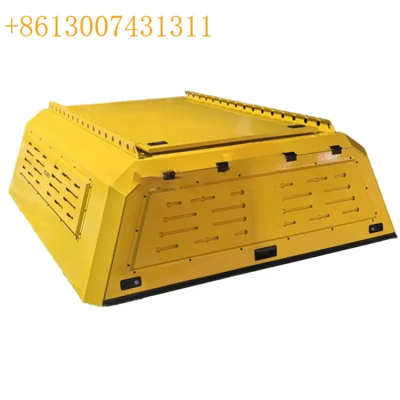 Waterproof Truck Bed Canopy Manganese Steel Hardtop Protector