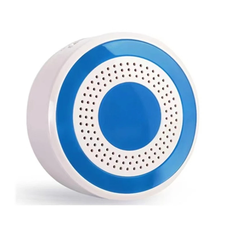 433MHz Frequency Wireless Alarm, Indoor and Outdoor Audible and Visual Siren, Network-connected, Anti-theft
