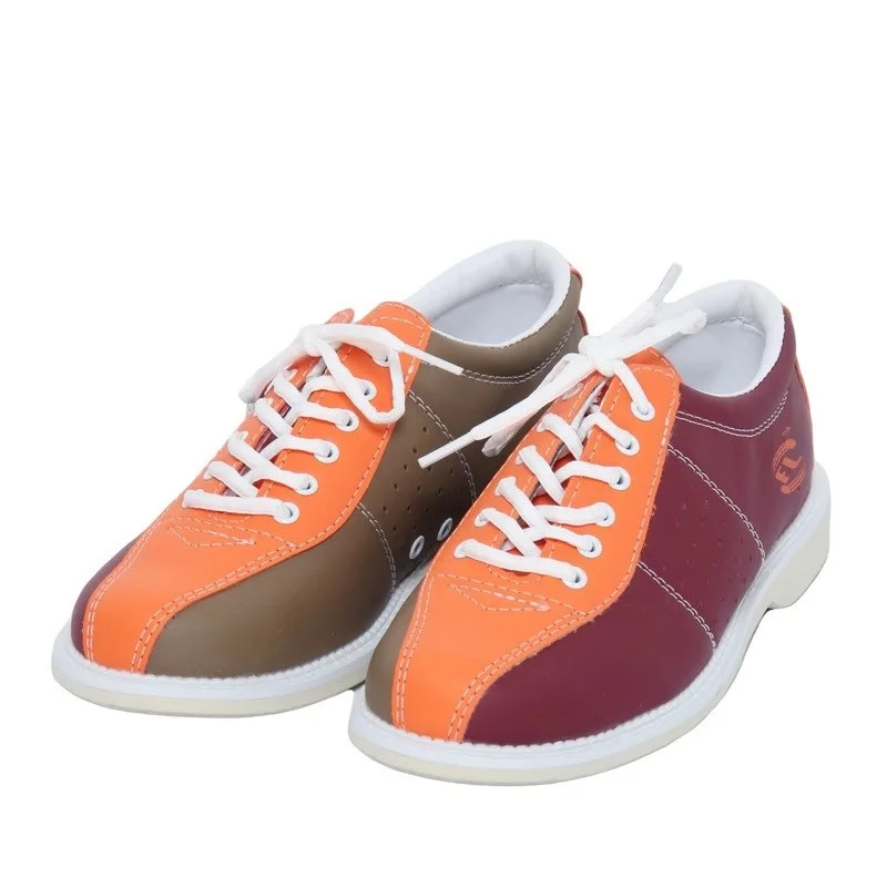 GYM High Quality Bowling Equipment Specialized Bowling Alley Public Shoes Sports Bowling Shoes Ultra Fiber Sole PU