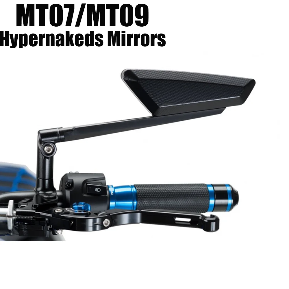 

MT07 MT09 Accessories Rearview Mirrors Hypernaked Mirrors Adjustable Mirrors For Yamaha MT07 MT09 MT 07 MT 09 Adjustable Mirrors