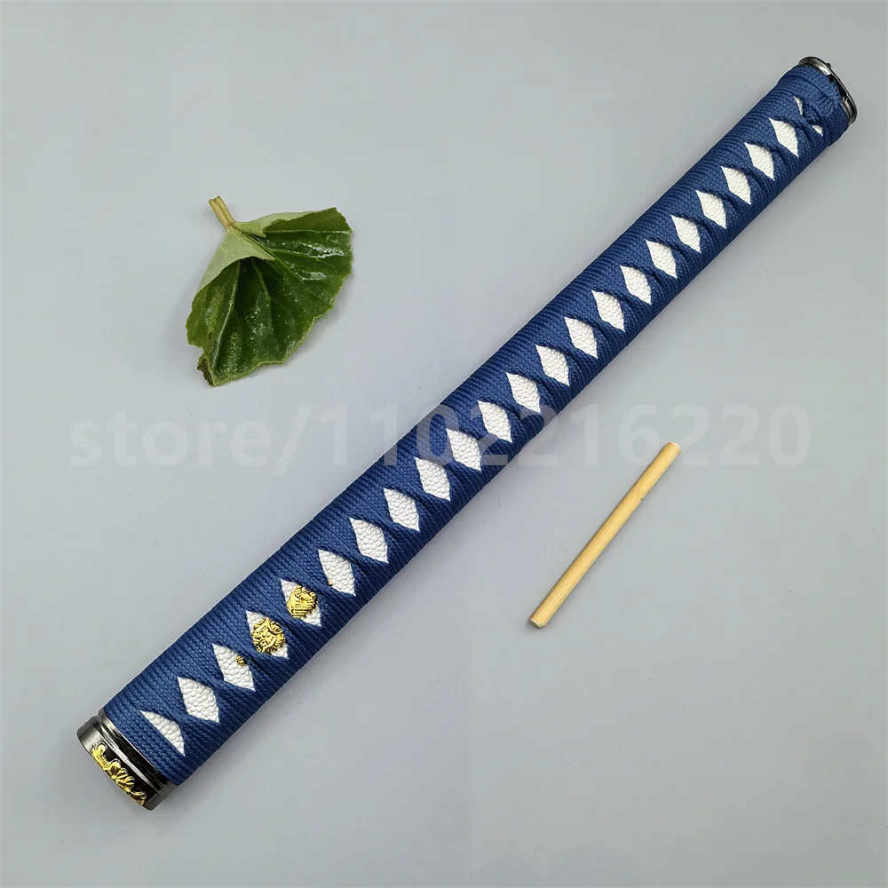40cm Tsuka Handle Hilt Alloy Fuchi Kashira Menuki For Japanese Japan Samurai Katana Sword Fittings Accessory Parts Nice
