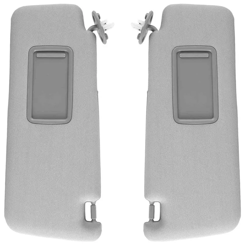 

Car Sunshield With Mirror Interior Gray For Toyota 4RUNNER 2010-2023 74320-35A91-B1-A02G