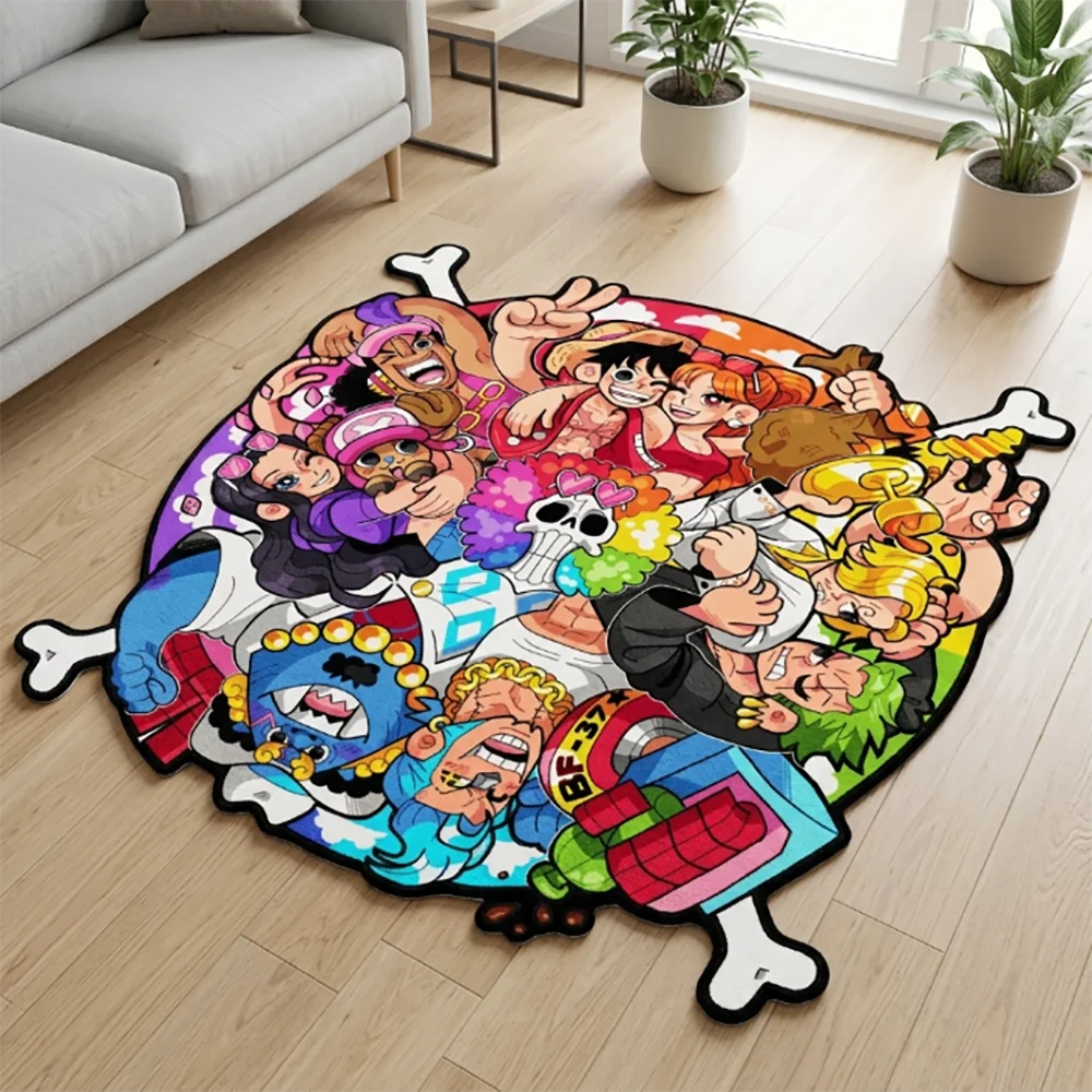 Irregular One Piece Carpet Luf - Gaming Accessories Anime recension och pris