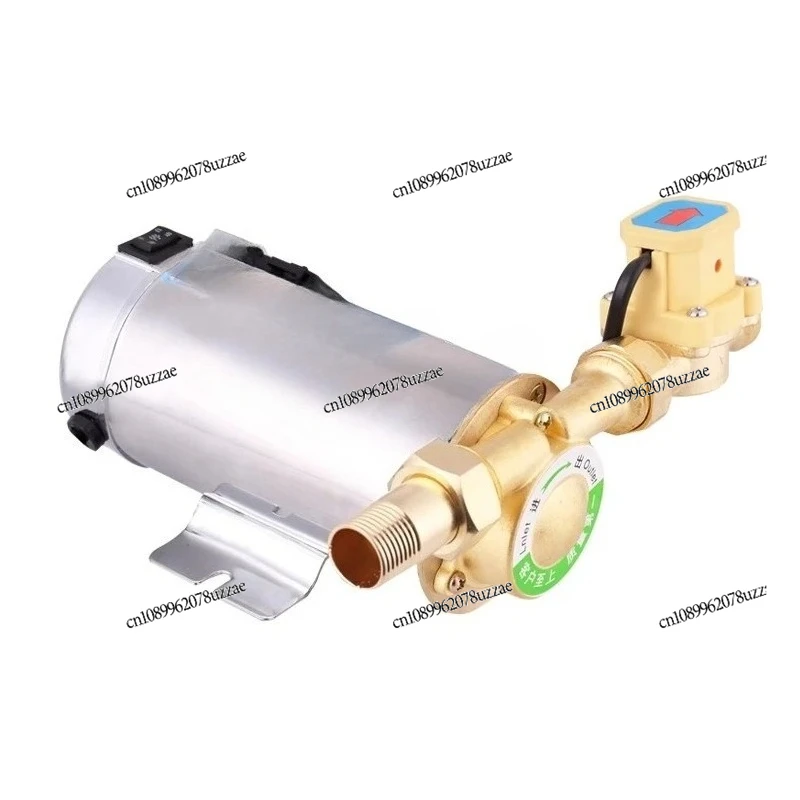 

Booster Pump Automatic Silent Water Heater Bath Pressure Pipe 220v