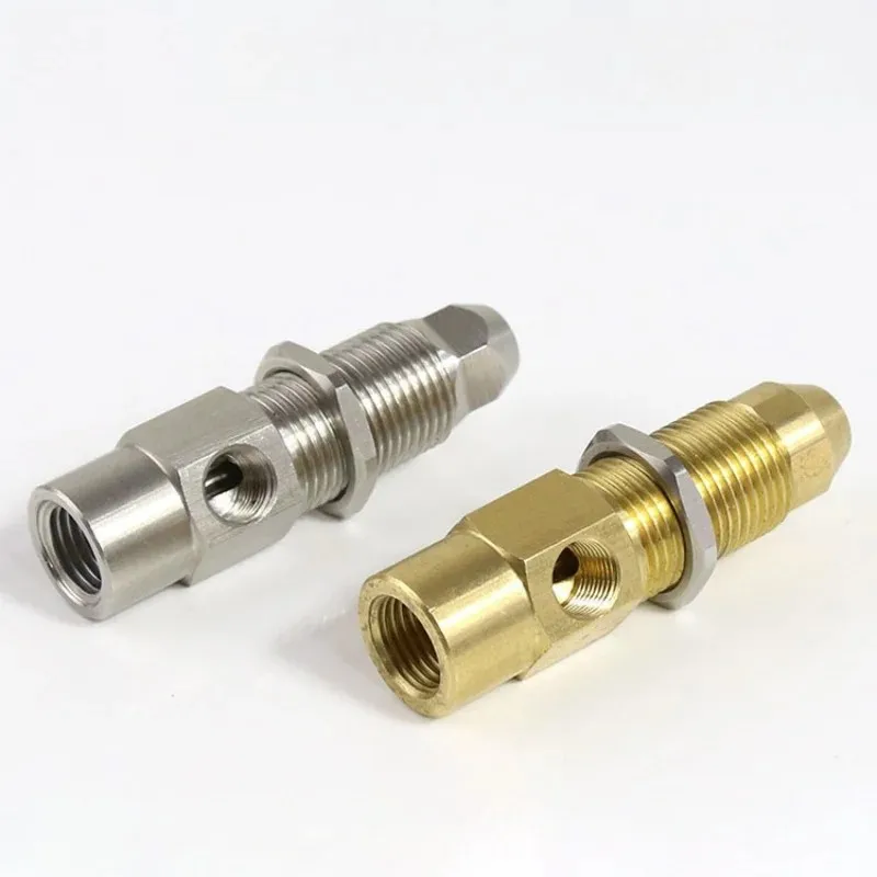 Queimador de óleo residual de aço inoxidável, bico de 8mm, bico de óleo combustível, caldeiras, queimador de atomização, sifão industrial, bico de spray