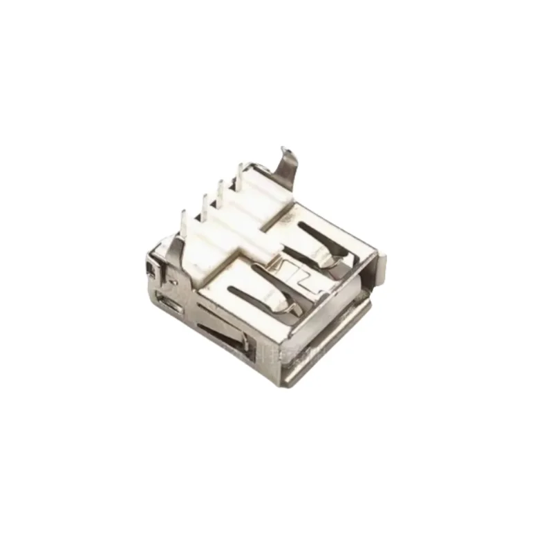 USB Socket/Female Head/Female Socket A Female 90-Degree Curved Foot A-Type Female Socket  USB Female Socket On Computer