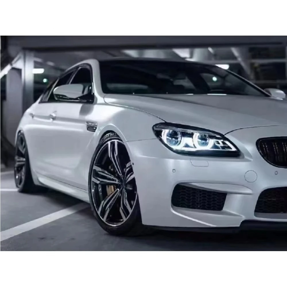 Car Body Kit for  6 Series F06 2011-2020 Upgrade to M6 Include Front and Rear Bumper,side Skirts,rear Diffuser