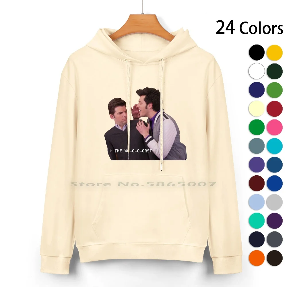 

Jean Ralphio The Worst Pure Cotton Hoodie Sweater 24 Colors Parks And Recreation Jean Ralphio The Worst Ben Wyatt Parks N Rec P