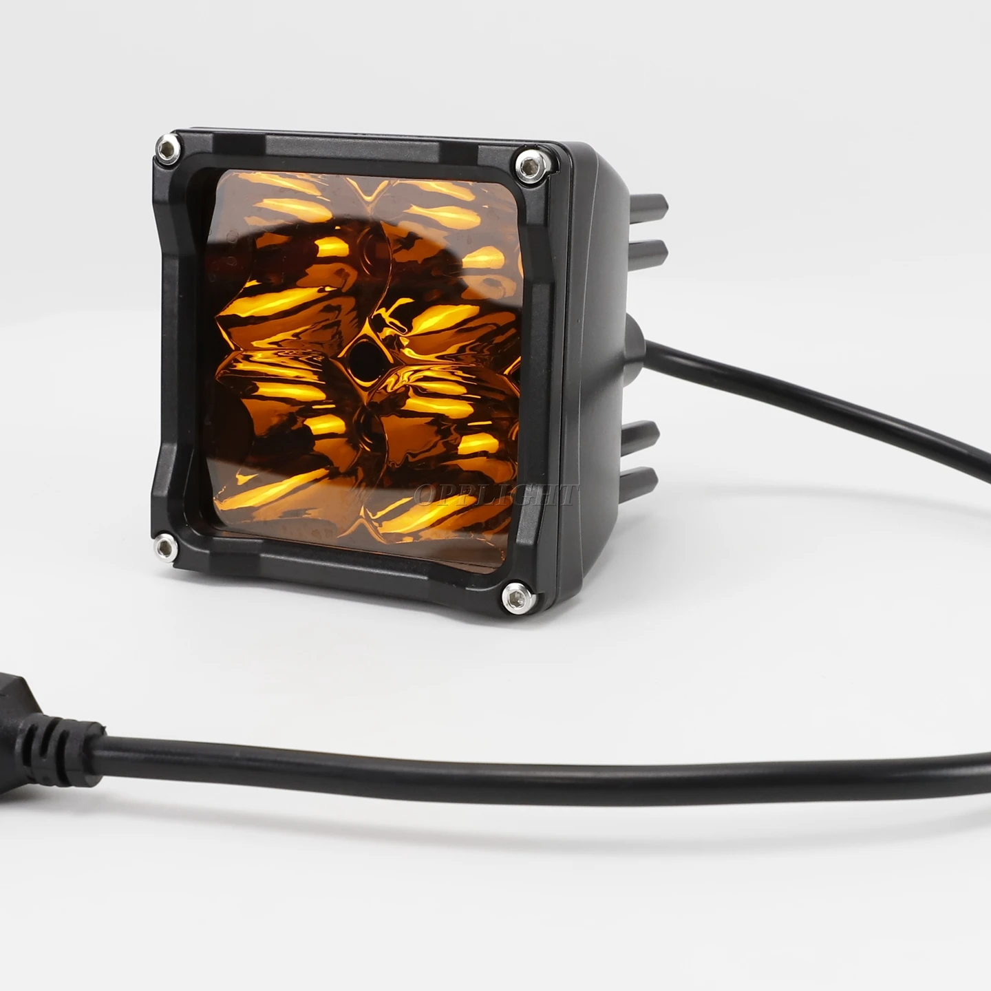 3Inch 3.8inch 40w 3 INCH LED Lens Work Light White Yellow Spot Light Work Lamp for Car 4x4 Truck Flush Mount Tractor Motorcy