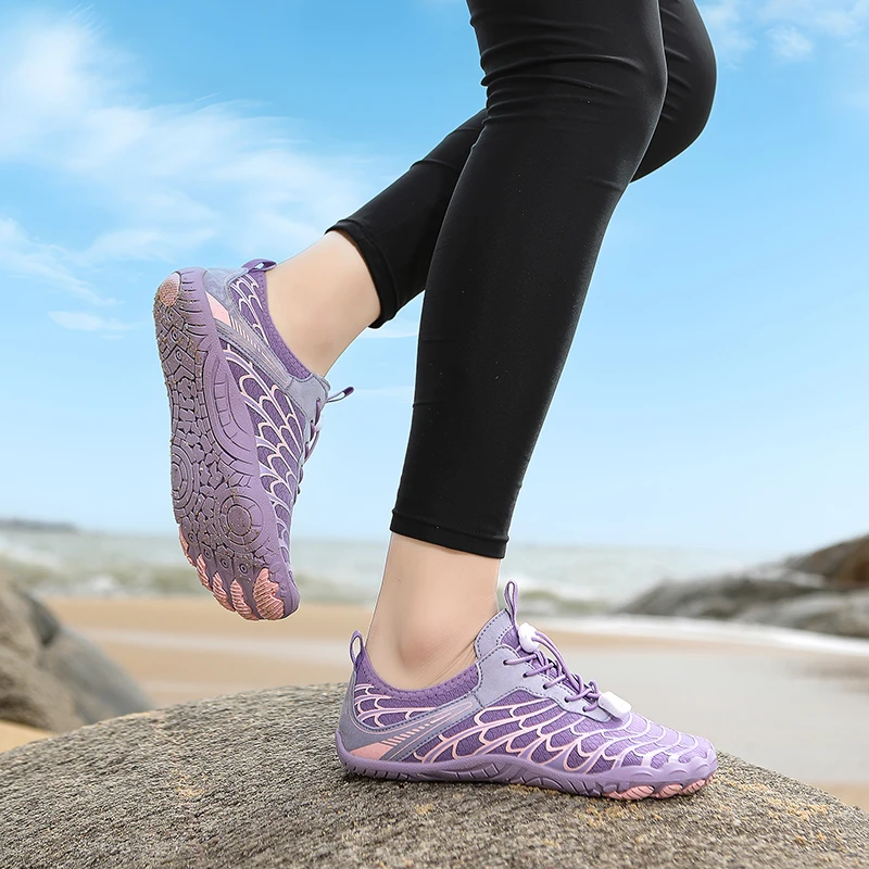 

Summer Wading Shoes Men Lightweight Anti-slip Breathable Quick-drying Shoes Men Outdoor Breathable Casual Shoes Men