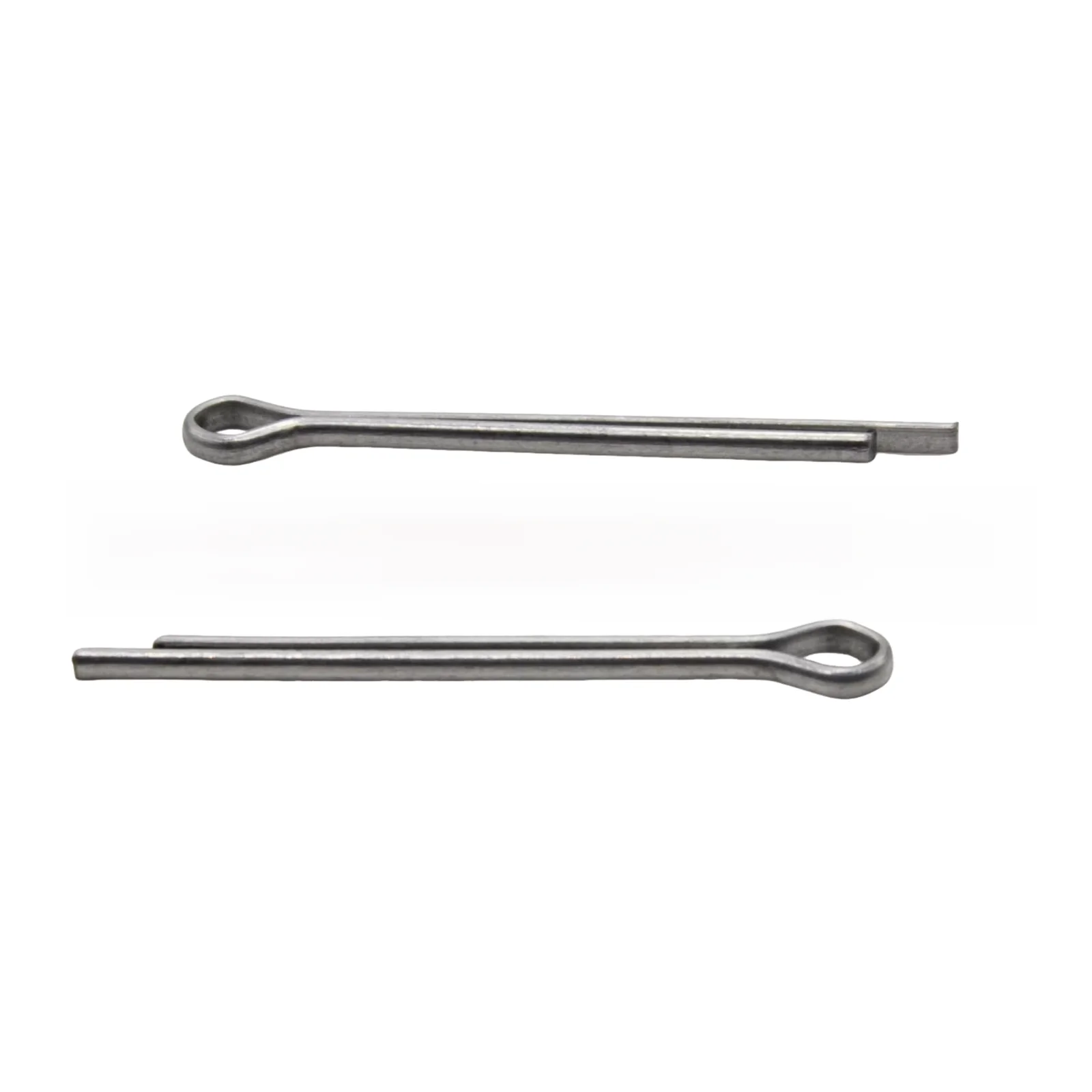 10/50pcsM1.5 M2 M2.5 M3 M4 M5 M6 GB91 Carbon Steel U Shape Type Car Spring Open Split Elastic Cotter Hair Pin Clip Clamp Tractor