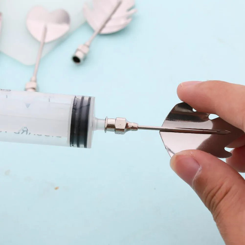 

11Pcs Piping Nozzle Set Art Cake Tools 3D Gelatin Jelly Tools Easy Use Pudding Pastry Nozzles Cake Decoration Kitchen