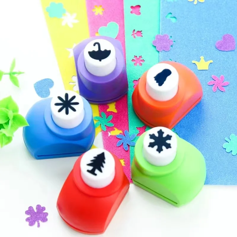 0.8cm Mini Punches Handmade Embossing Punch Set Hole Puncher for Cutting Paper DIY Scrapbook Card Craft Tools