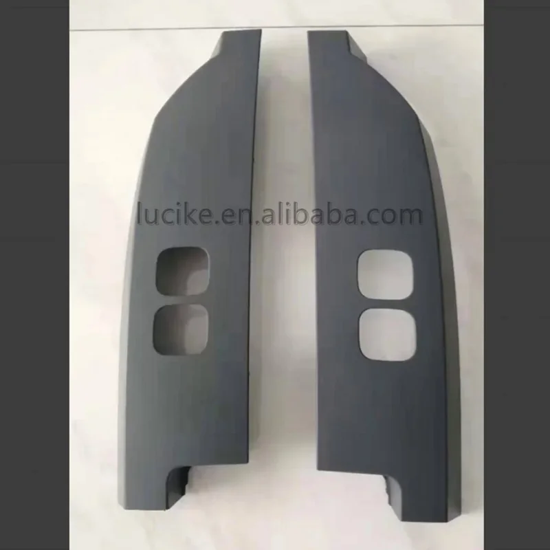 Tail Light Lamp Cover Trim Frame LR131789 LR131788 Stylish Highly Protective Sturdy Replacement for Land Rover Defender L663