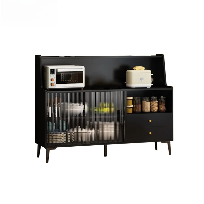 Simple wine cabinet, dining cabinet, Japanese storage, locker, living room