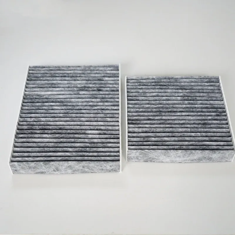 cabin filter for 2013 Citroen DS3 1.6L Peugeot 207CC (2007 -) 2014 Peugeot 2008 1.6L (Pair) oem: 6447.VX 1609428180