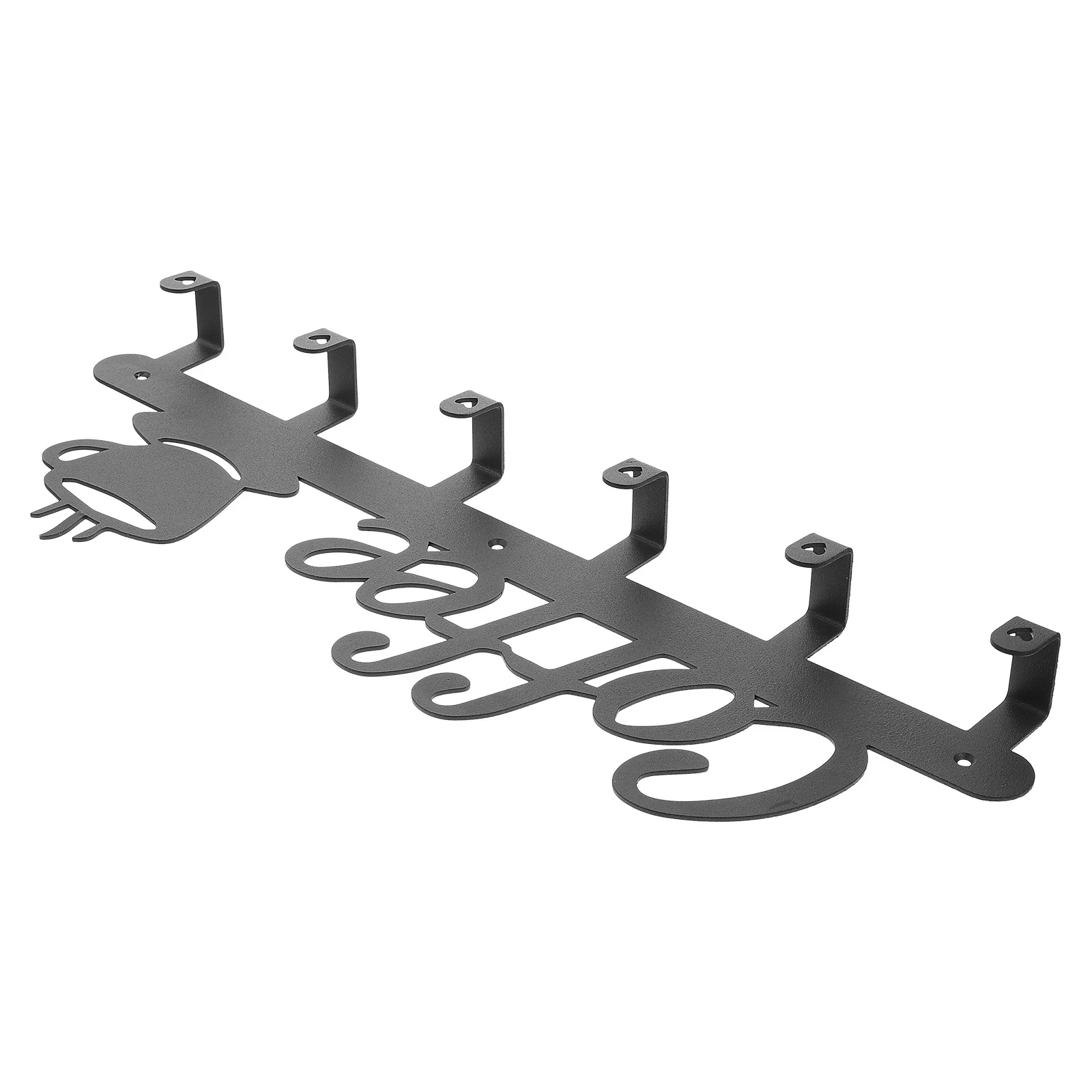 

1 Set Iron Wall Mounted Coffee Mug Organizer Cup Storage Holder For Kitchen Decor Space Saving Mug Hanging Wall Coffee Cup Rack