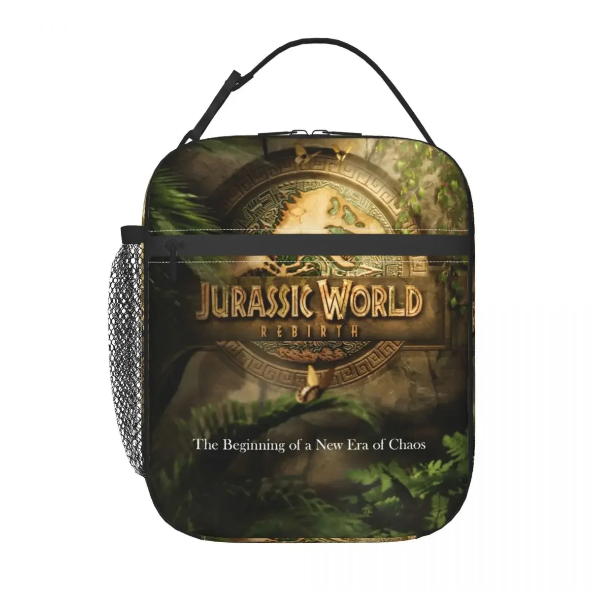 

Insulated Lunch Boxes Jurassic World 4 Rebirth 2025 Merch Storage Food Box Unique Design Cooler Thermal Lunch Box For School