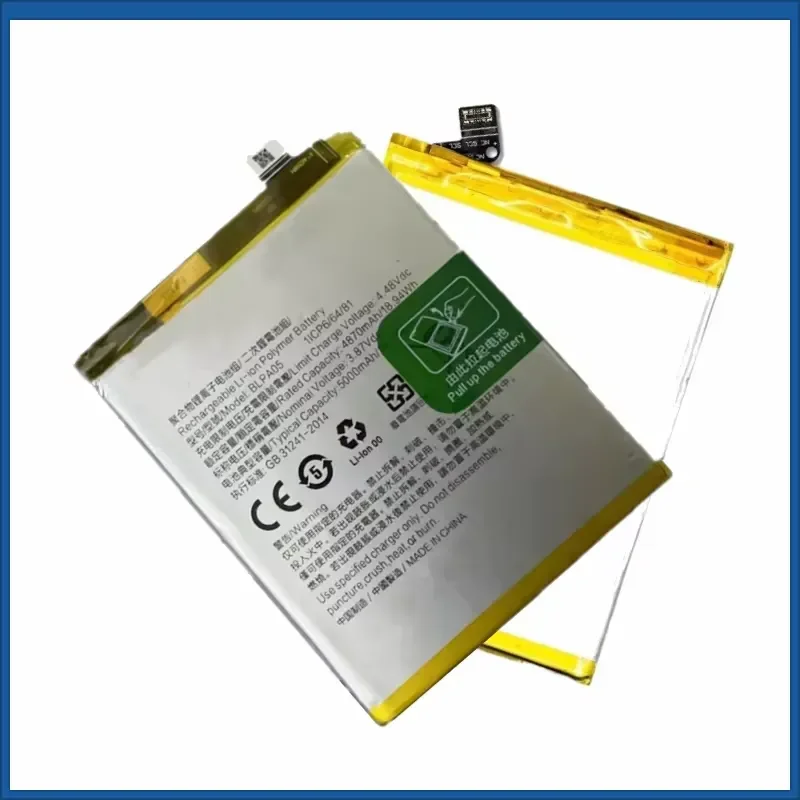 5000mAh BLPA05 Mobile Phone Batteries for OPPO Reno 10/10 Pro Large Capacity Lithium Battery Fast Delivery+Free Tool
