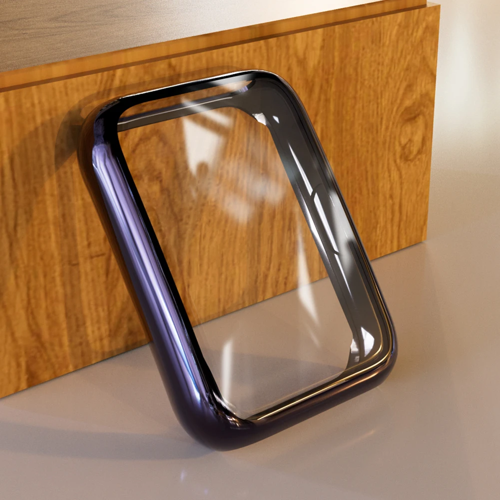 Full Protective TPU Screen Protector Case Cover Shockproof Anti Scratch for Huawei Watch Fit 2 Accessories