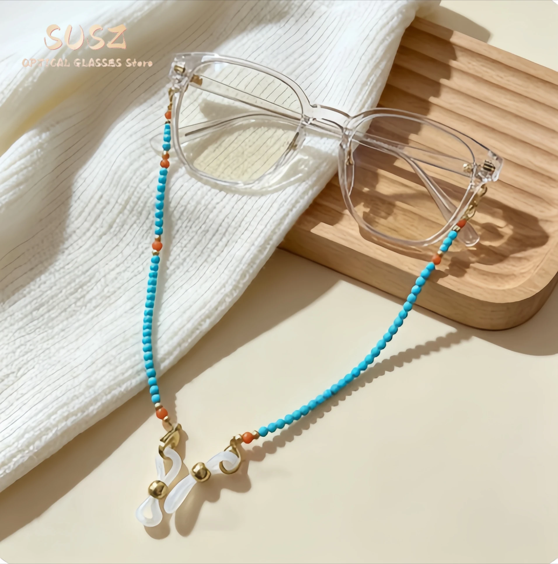SUSZ Chain Anti-lost Fashion Matching Glasses Lanyard Chain Anti-lost Fashion Matching Glasses Lanyard Chain EyeglassChain