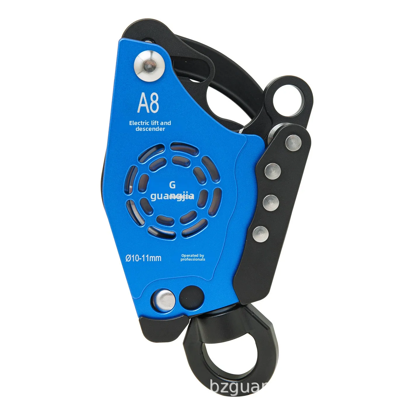 Electric Hoist Aerial Work Ascender Descender Heavy-load Lifting Device Fall Arrester Aluminum Alloy Stainless Steel Made China