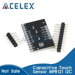 MPR121 Breakout V12 Capacitive Touch Sensor Controller Module I2C keyboard Development Board