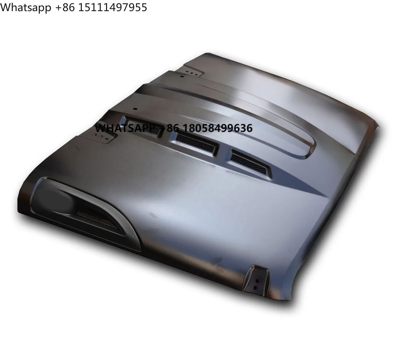 Avenger Style Heat Reduction Hood for 2007-2017 Jep Wrangler JK JKU Unlimited Rubicon