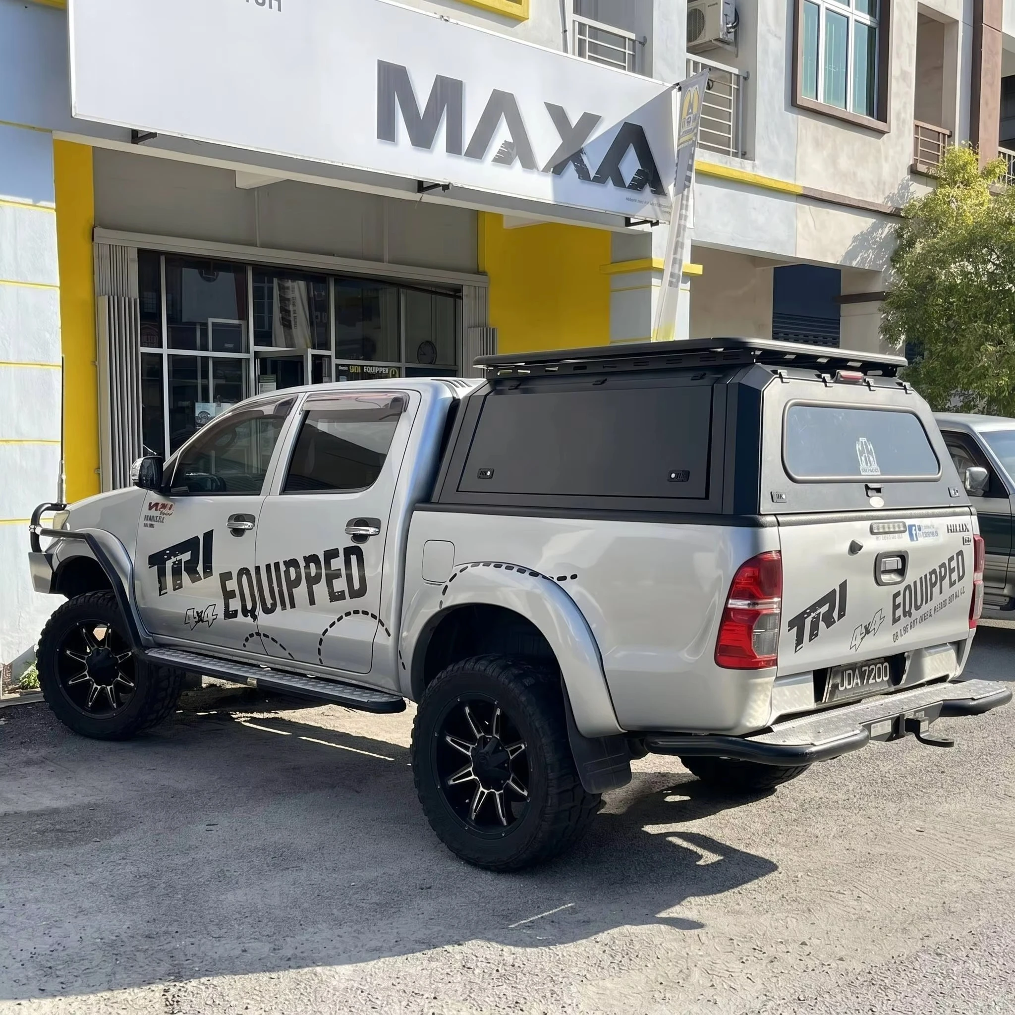 2018 2020 2021 2022 N80 Hilux G125 Raider Double Cab 4x4 Pickup Bed Cap Canopy