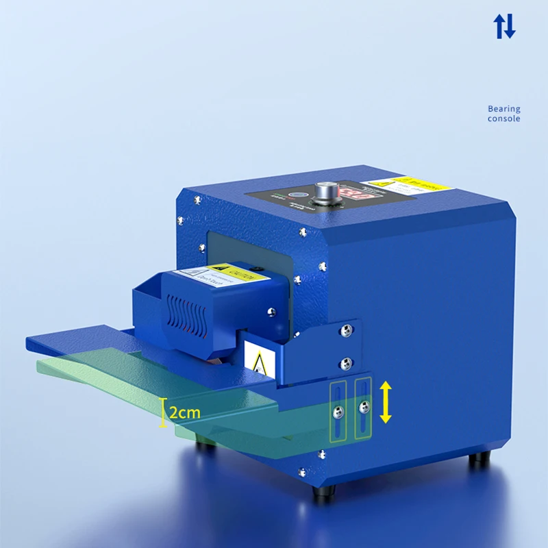 

Мини-прерывная автоматическая машина для запечатывания пленки, 220 В, машина для термосварки пластиковых пакетов, машина для упаковки пищевых продуктов, 5 м/мин