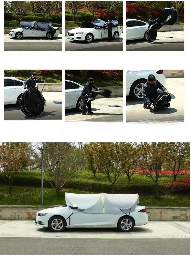 Portable Car Sunade… - image