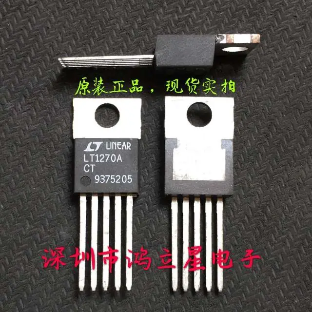 Free shipping   LT1270CT#PBF LT1270 -    10PCS