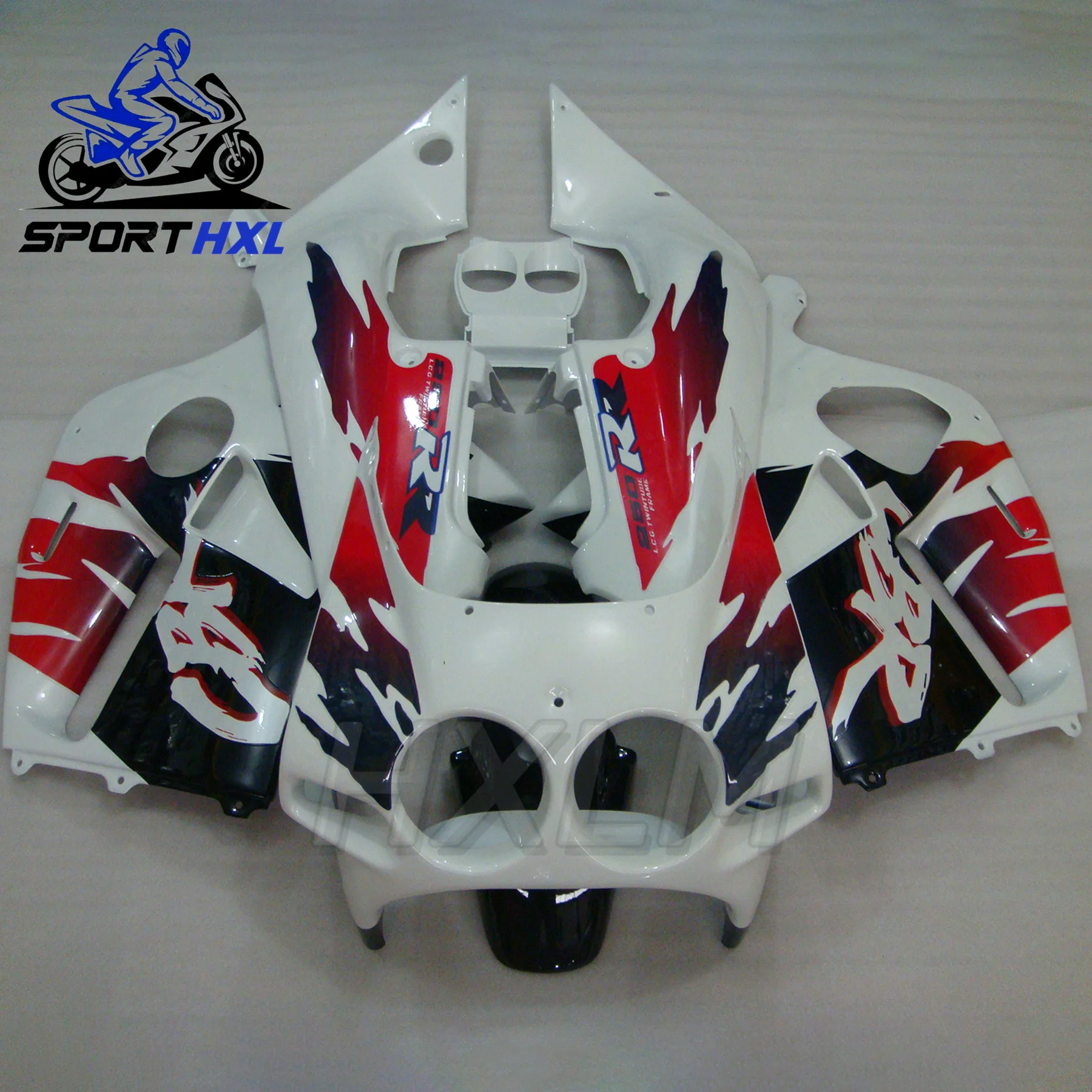 

For Honda CBR250R MC19 1988-1989 Motorcycle Fairing Kit Full Fairing Kit Bodywork Fairing Bodywork Fairing Kit